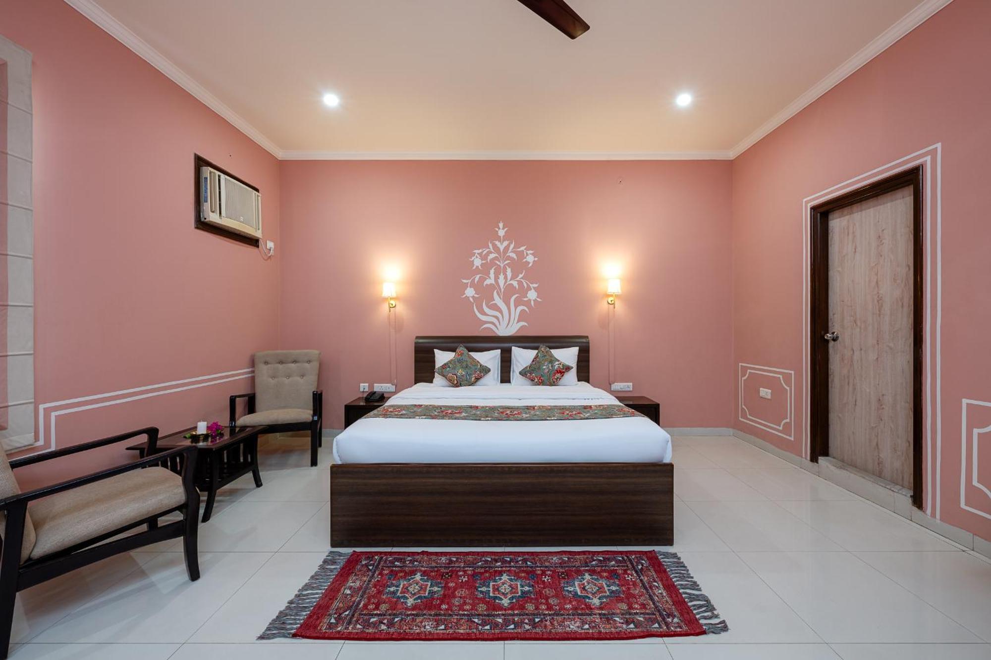 Nine Palms Resort Dźajpur Zewnętrze zdjęcie