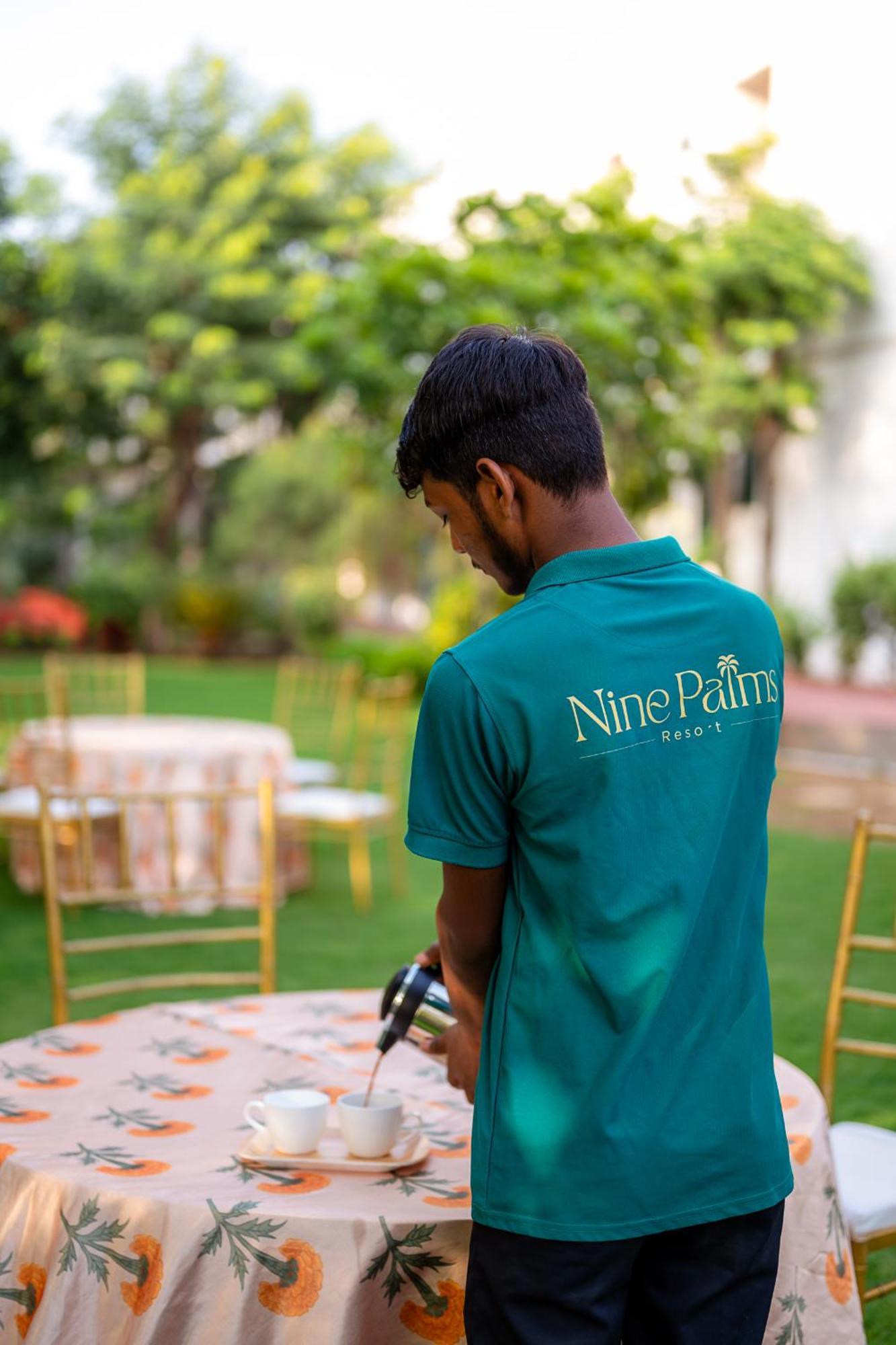 Nine Palms Resort Dźajpur Zewnętrze zdjęcie
